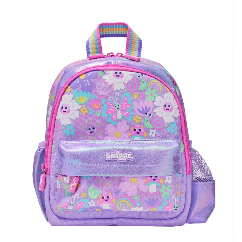 Genuine Australian Smiggle Schoolbag Student Stationery Children\'s Backpack Square Lunch Box Pencil Case Kettle Student Gift