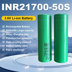 New 5000mAh Li ion battery cells 18650 lithium-ion battery flashlight rechargeable battery for power tool use