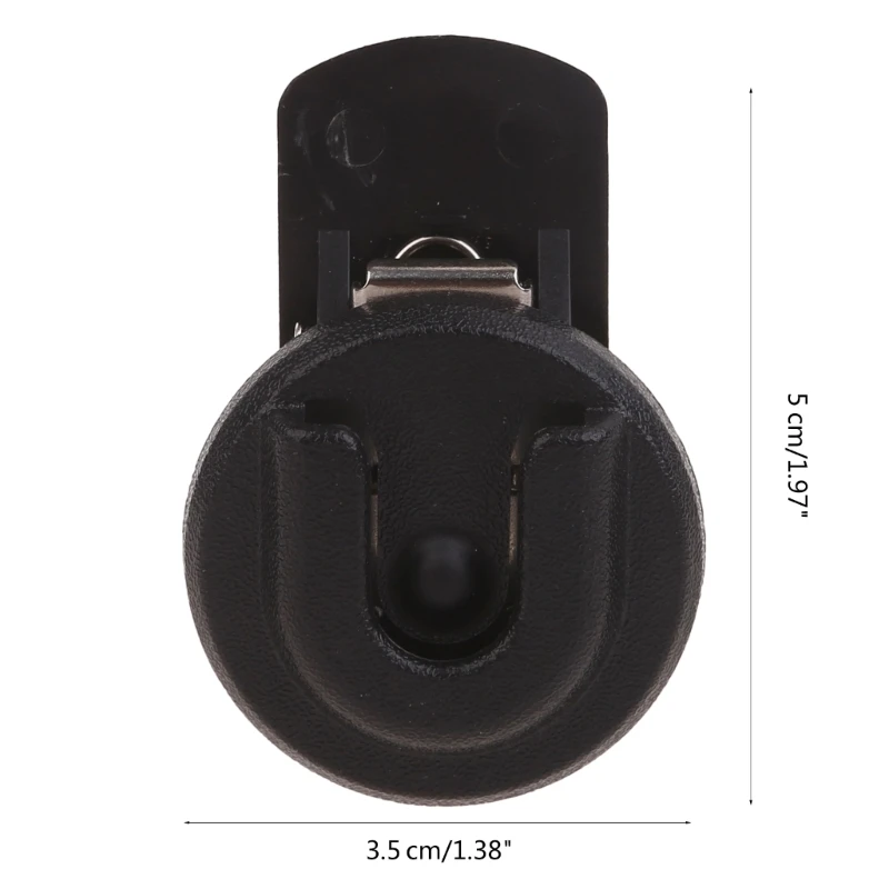 Universal Car Walkie Talkie Bracket Back Clip Stand Holder cho HYT Yaesu