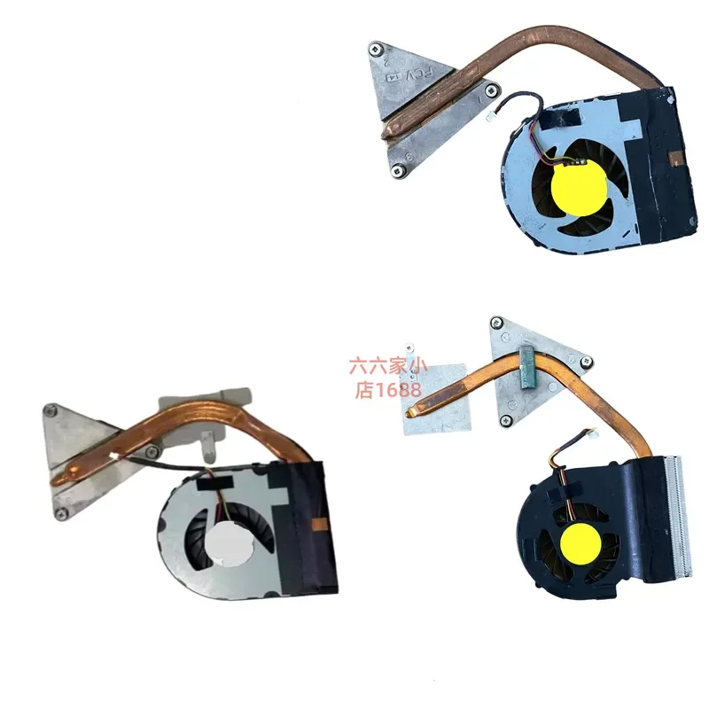 For Dell Inspiron 15 M5030 N4050 Vostro 1440 CPU Cooling Fan Heatsink Radiator Assembly Replacement
