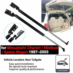 Rear Tailgate Dampers for Mitsubishi Chariot Grandis N84W Wagon 1997-2003 Boot Lift Supports Gas Struts Shocks MR415173 MR415174