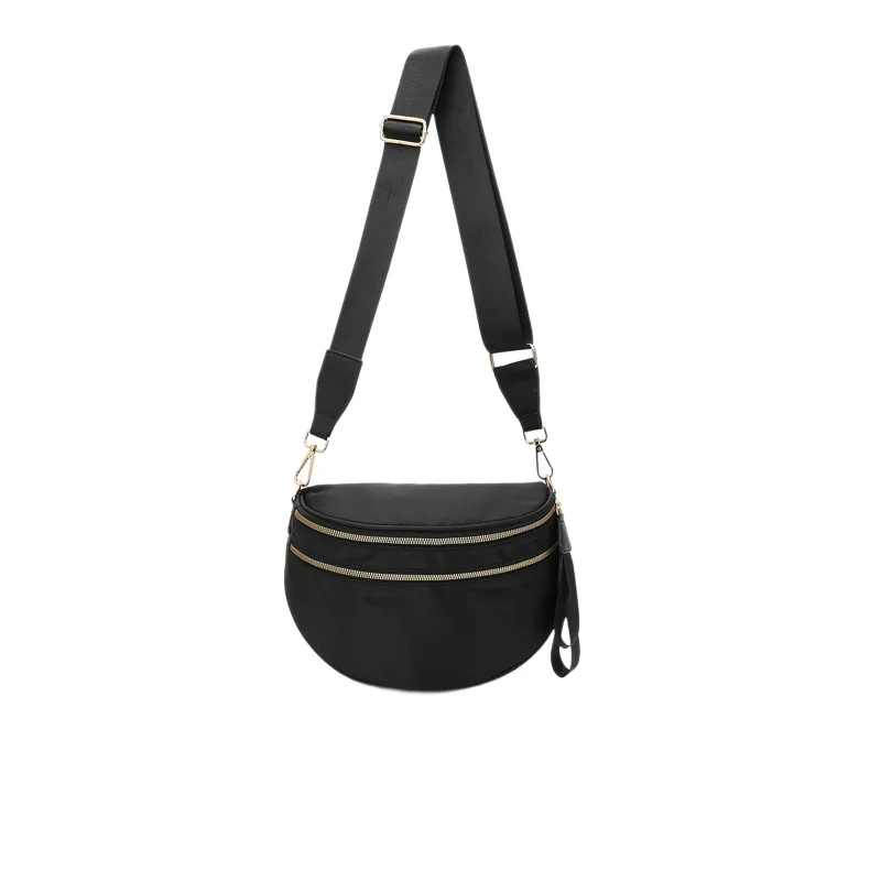 

Женская сумка через плечо, модная вместительная сумка-кроссбоди, спортивная сумка-шелл в клетку из оксфордской ткани.