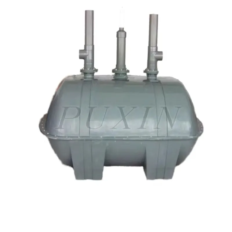 PUXIN High Quality Bio Septic Tanks Environmental Products for Toilet Sewage Treatment