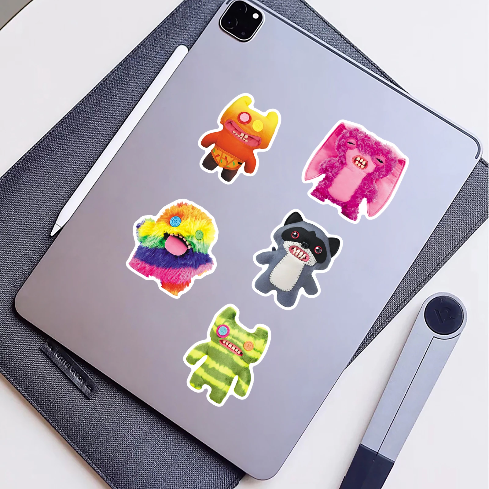 50 Stück Cartoon Fugler Serie Niedliche Graffiti-Aufkleber für Koffer Laptop Skateboard Personalisierte Sticker – Detail 2