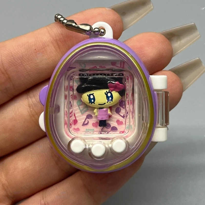 แทมาก็อตจิของแท้จาก Ins Stock รุ่นโบราณ รุ่นที่สี่ แบบจี้ห้อยคอ ลายการ์ตูนน่ารัก ของตกแต่ง