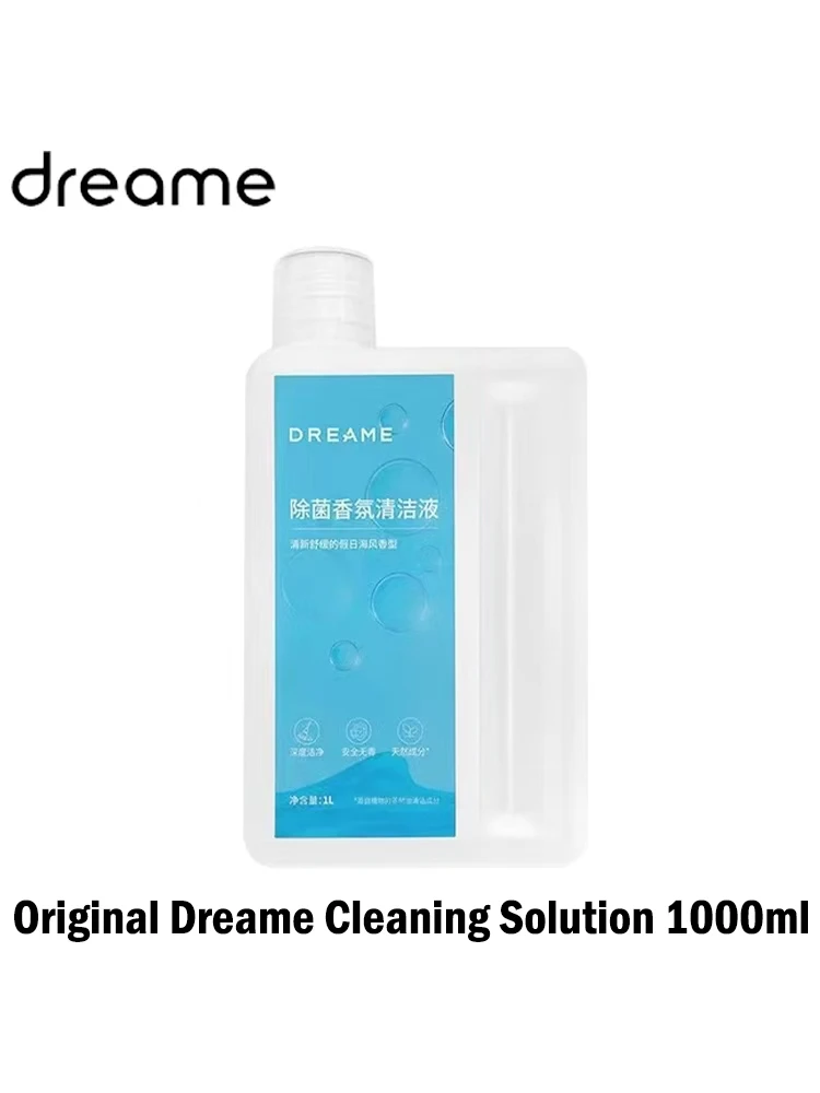 Oryginalny płyn czyszczący Dreame 1L do X40 Ultra / L40 Ultra / X50 Ultra / L10s Pro Ultra – Kompletny zestaw akcesoriów do czyszczenia — 2