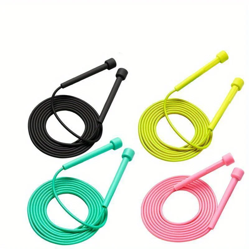 

Pvc Jump Rope For Speed & Endurance - Non-Slip, Ideal For Fitness Enthusiasts & 14+