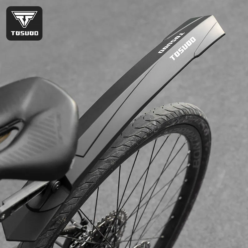 TOSUOD błotnik rowerowy 26-calowy rower górski rozszerzony szybki odłączany regulowany błotnik płytka błotna akcesoria jeździeckie