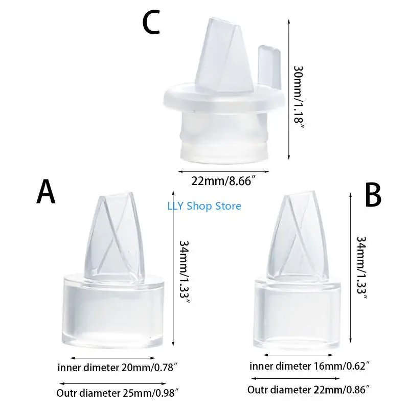 T8UD منقار البط للصمام، مضخات الثدي الكهربائية اليدوية للتدفق الخلفي للحماية Bre