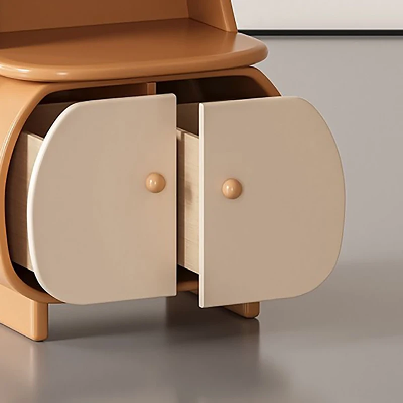 Modern Premium Nightstand Luxury Beauty Storage Trendy Nightstand Classic Design Mesitas De Noche