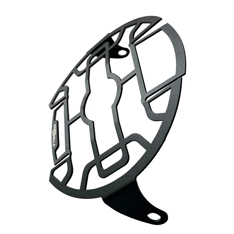 حامي المصباح ل Guerrilla الهيمالايا 450 2024 2025 Guerrilla450 Himalayan450 رئيس ضوء الحرس الشاشة الغطاء الواقي