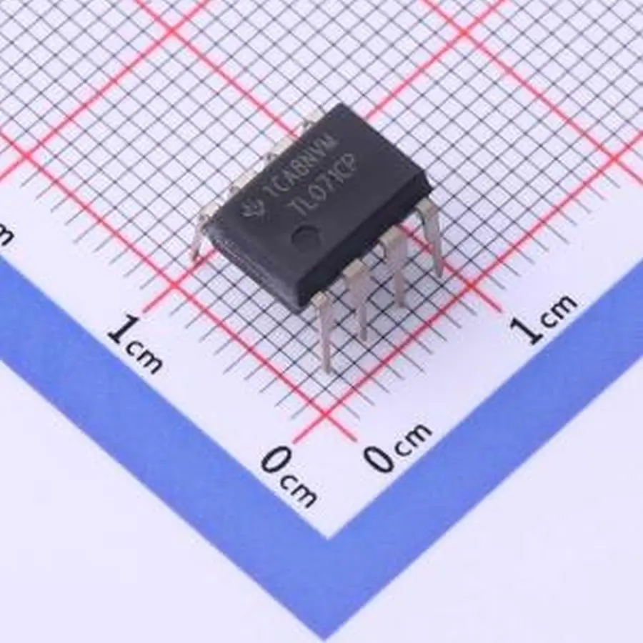 10PCS/LOT TL071CP (Amplifiers)