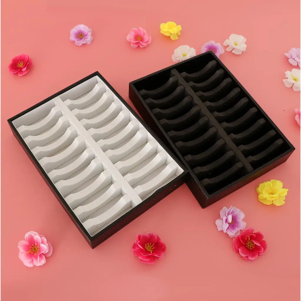 20 Slots Stackable Bangle Storage Display, Bracelets Tray Jewelry Drawer