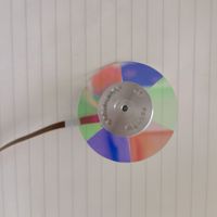 For Optoma HD82 HD83 Projector Color Wheel 6 Segments 55mm