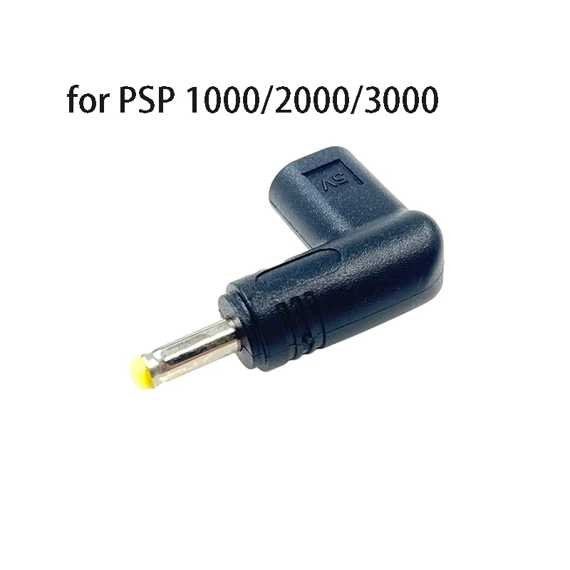 Ladeadapter für PSP 1000 2000 3000 USB C auf DC-Buchse Netzteil Übertragungsstecker Typ C Stromkonverter für Sony Playstation