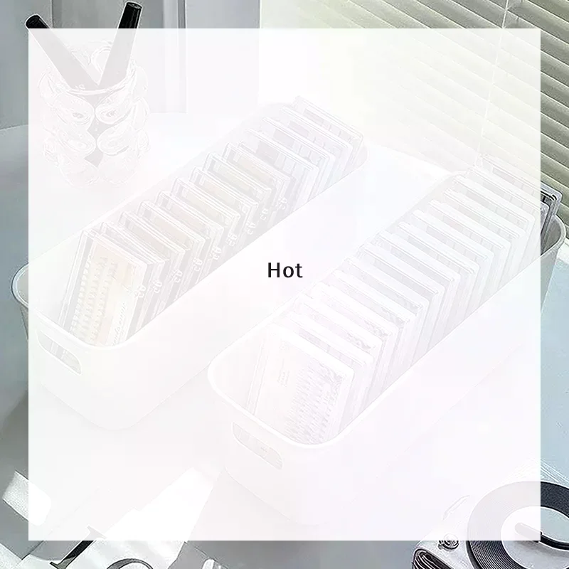 1Pcs S/L False Eyelash Storage Box For Eyelash Extension Tool Organizer Lash Accessories Cosmetic Makeup Tools Storage Box