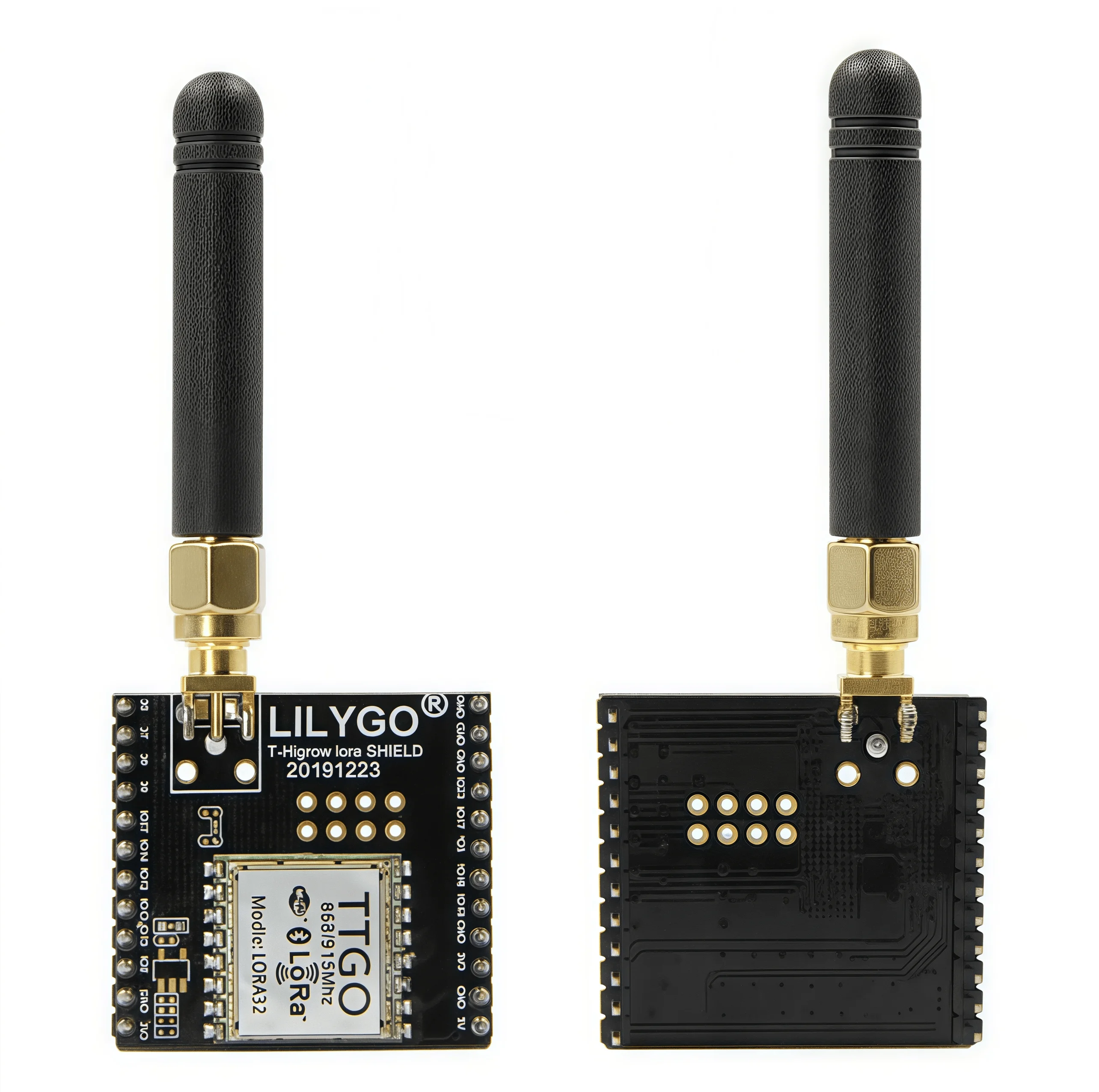 

LILYGO® TTGO T-Higrow LoRa Shield 868 /915 MHz Function Expansion Board