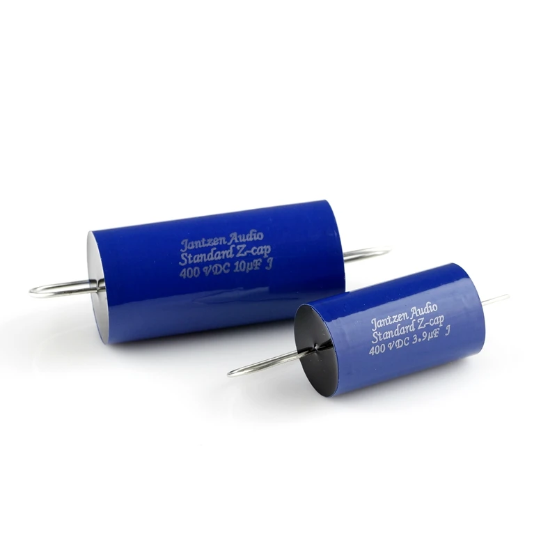 2pcs/lot Denmark jantzen-AUDIO Standard Z-Cap 400VDC 5% fever crossover coupling MKP audio capacitor Frozen version freeshipping