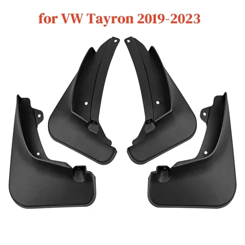 4 шт. брызговики для Volkswagen VW Tayron 2019-2023, брызговик на крыло, автомобильный стиль, передние и задние аксессуары