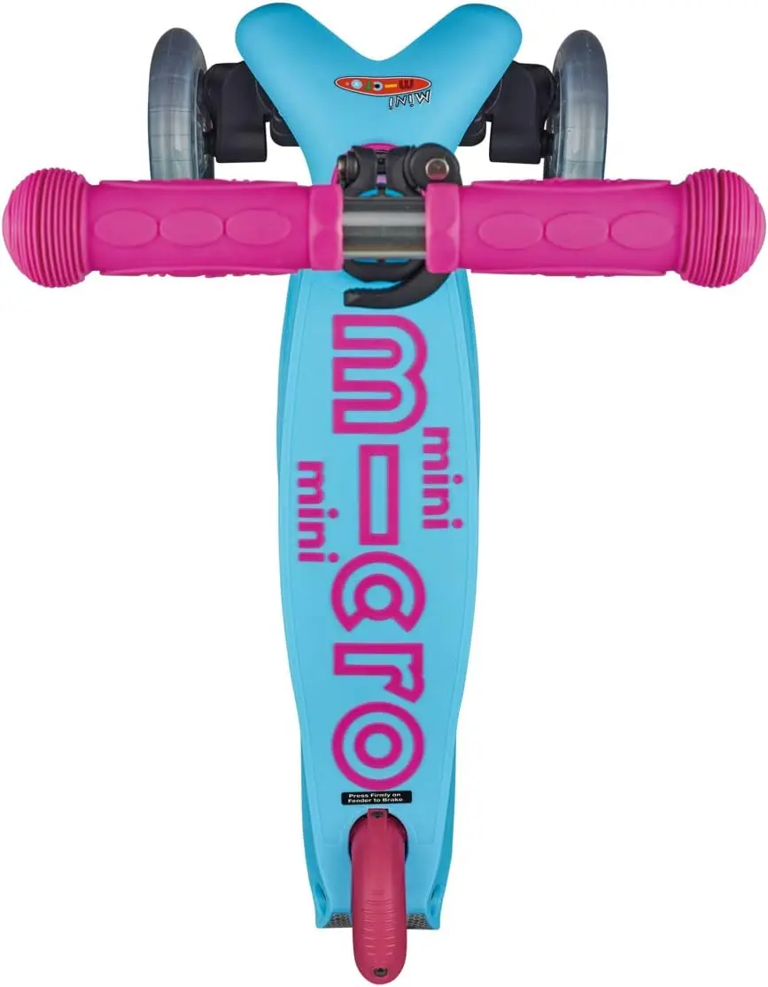 لوح كيك بورد - ميني ديلوكس - سكوتر بتصميم سويسري ثلاثي العجلات