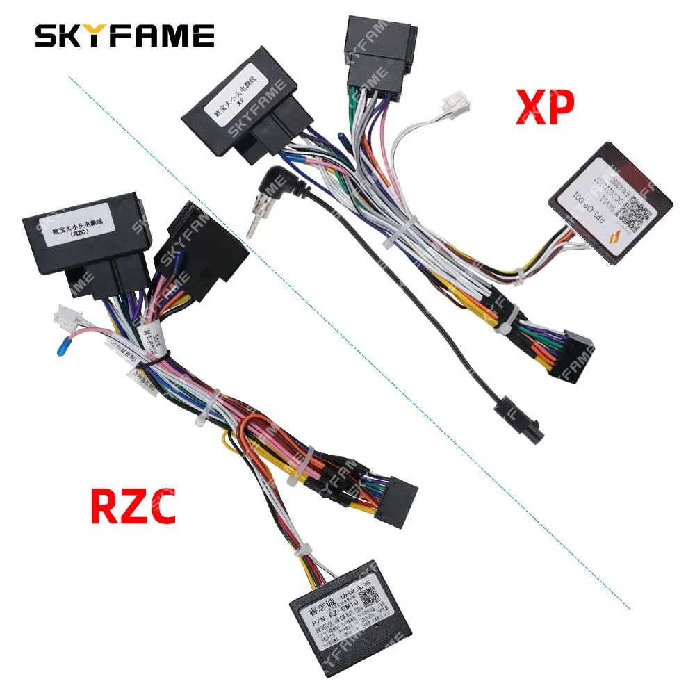 

SKYFAME Car 16pin Wiring Harness Adapter Canbus Box Decoder For Opel Astra Zafira Antara Vectra Corsa Meriva