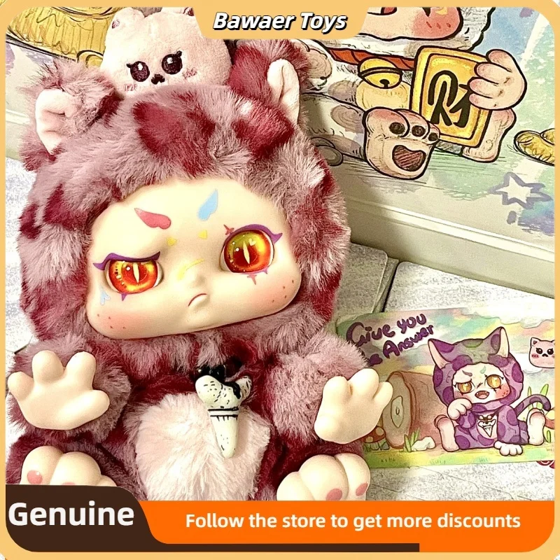 

Подлинная кимонная биология 2, поколение дает вас ответа, слепая коробка, успокаивает куклу, подарок на день рождения, украшения, модная коллекционная фигурка