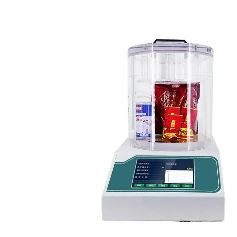 Vacuum tightness tester, bottle cap tube tank pressure tester, medical food packaging bag airtightness tester