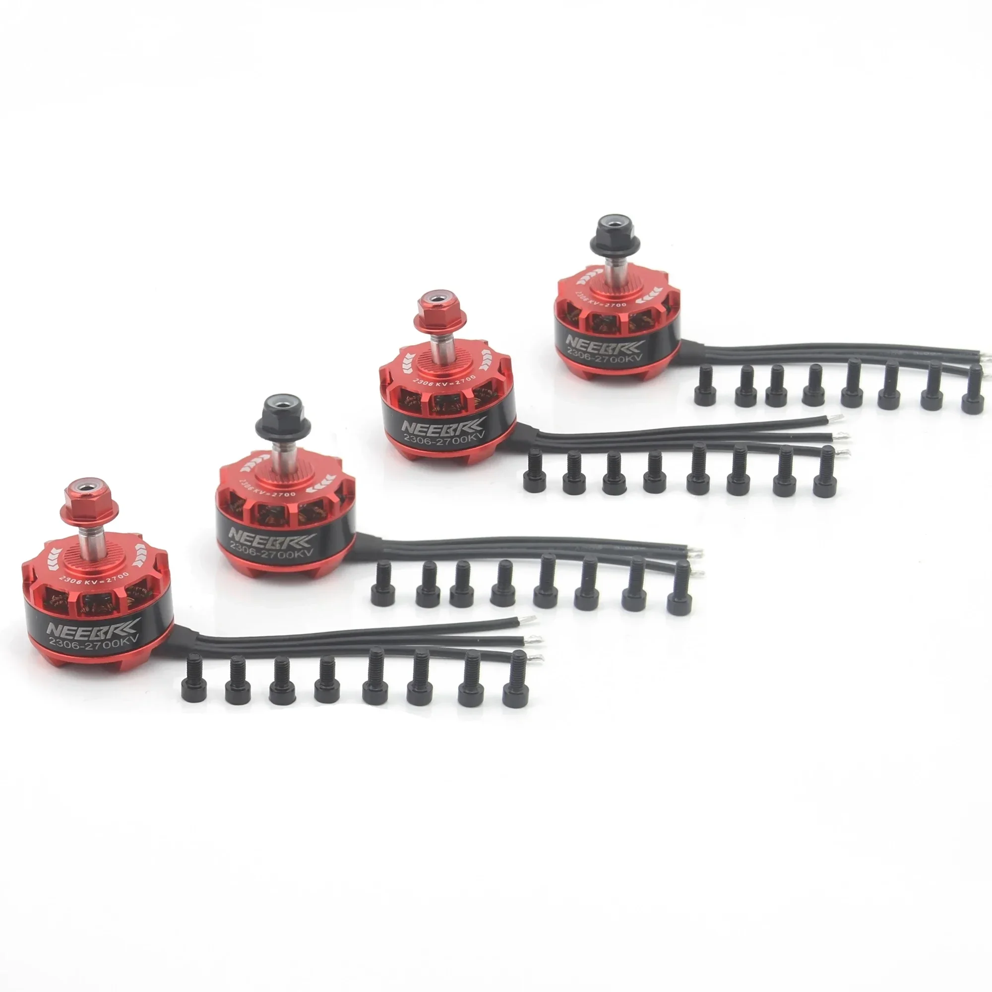4PCS 2306 Brushless Motor 2300KV 2700KV 2-4S CW/CCW for QAV250 Eachine Wizard X220 280 RC 5inch Drone Helicopter Multicopter Toy