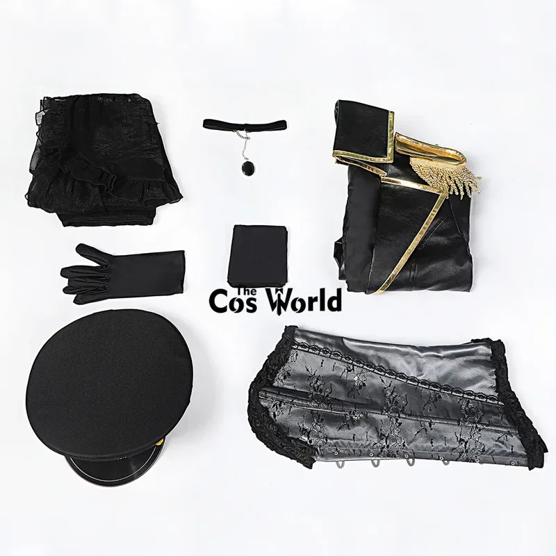 دمية سون بيسك وا كوي وو سورو كيتاجاوا مارين ملابس موحدة أزياء أنيمي التأثيرية