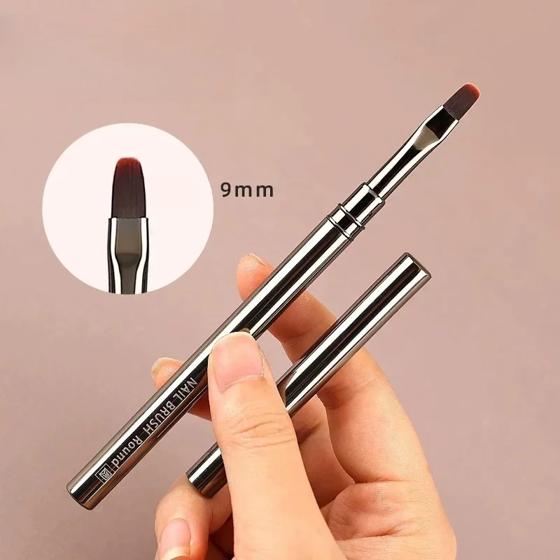 Nagellijm Fototherapie Pen Uv Gel Borstel Pen Acryl Nail Art Schilderij Tekening Liner Manicure Professionnel Borstels Tool