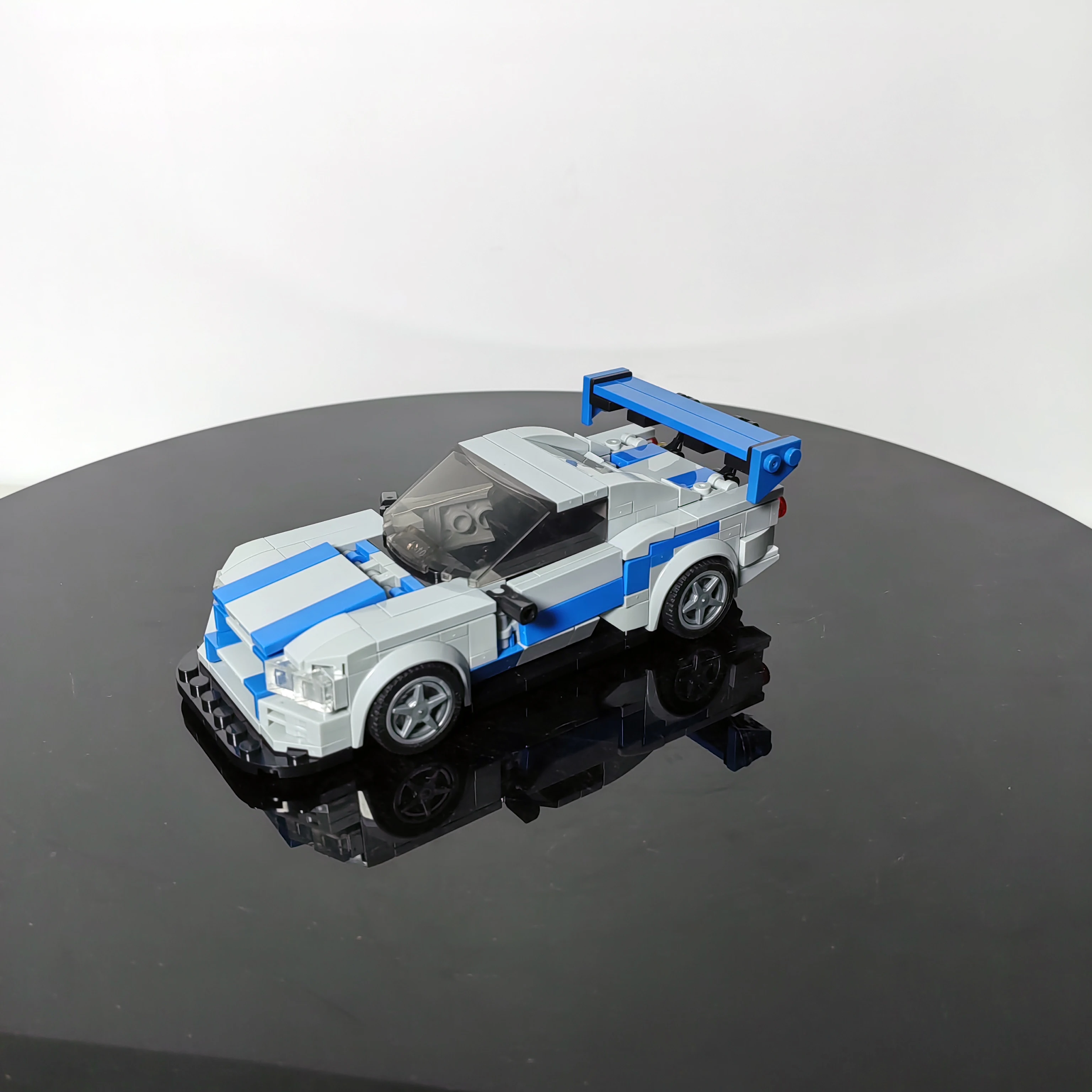 

MOC R34 Technical Super Race Car Building Blocks Sports Car Toys for Kids Boys Gift