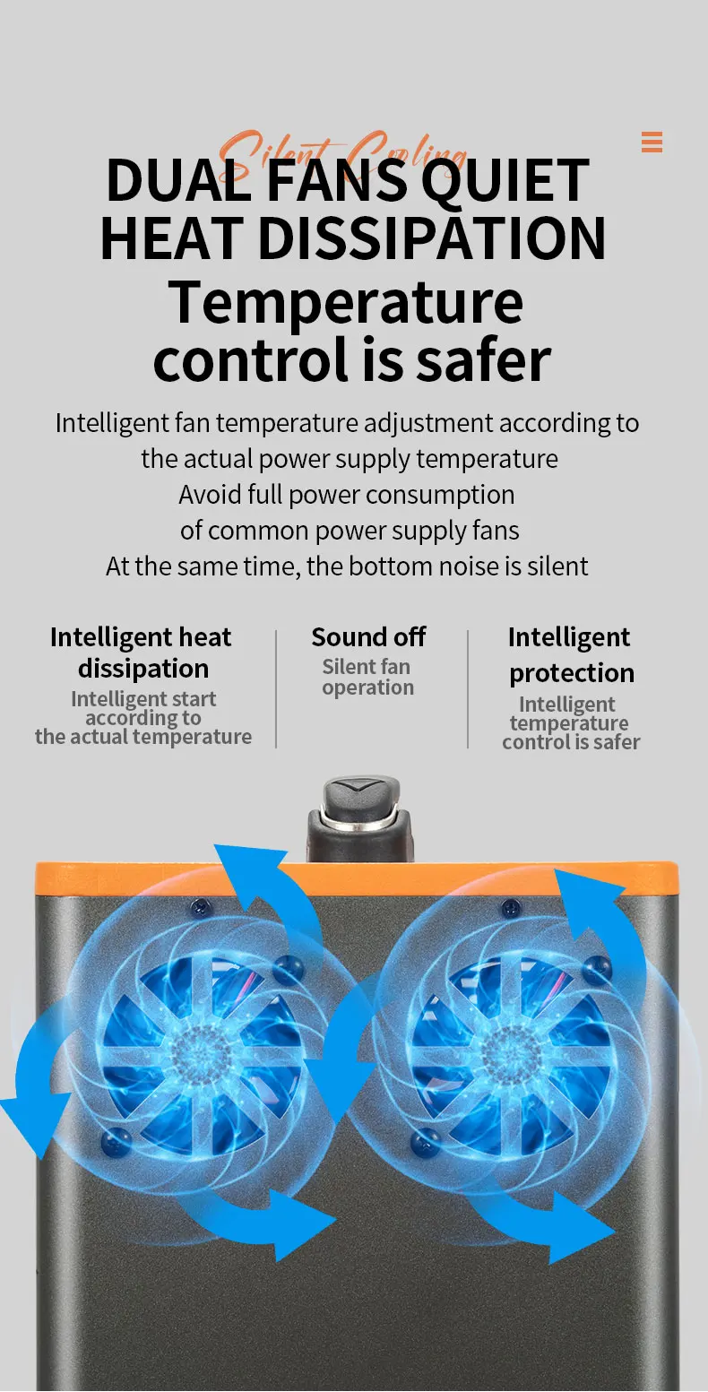 2kw 4kw 6kw 8kw المحمولة LifePO4 بطارية مولد الأجهزة محطة الطاقة الشمسية مع الشحن السريع #5