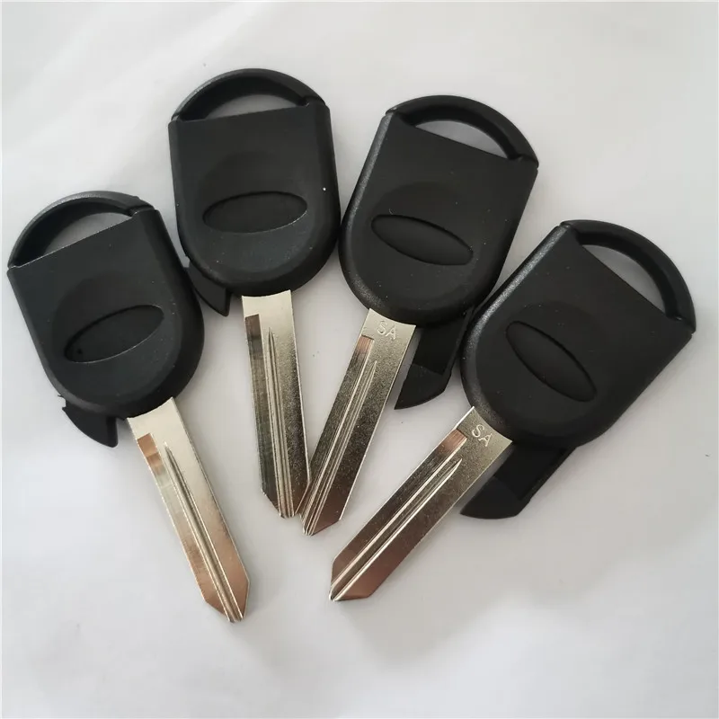 20PCS Replacement Remote Car Key Shell For Ford Focus Explorer Mustang Ranger Lincoln Auto Transponder Key Case Cover No Chip