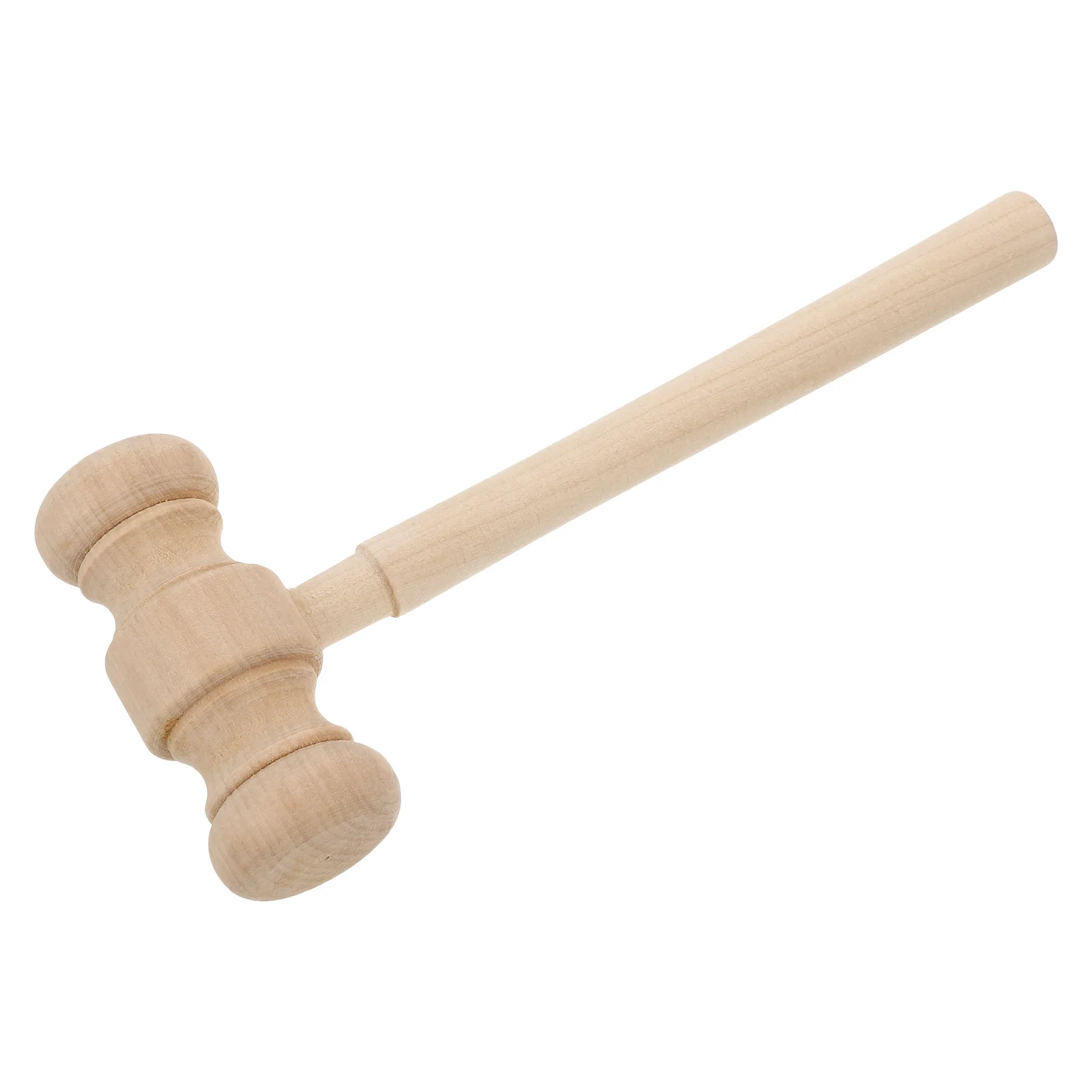 Woody Costume Toy Hammer Wooden Gavel Judge Mallet Accessories Khaki Mini Hammers Small Child