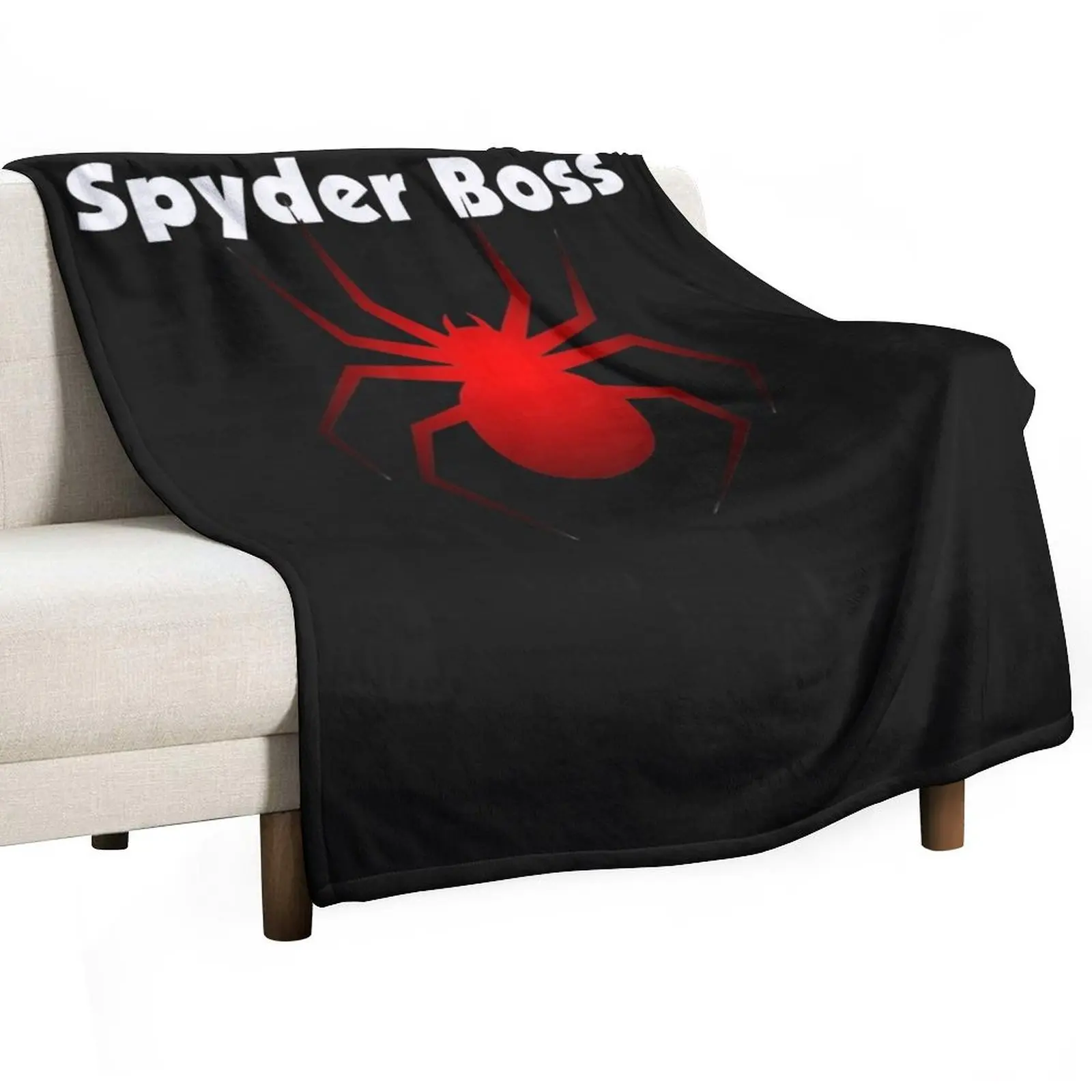 Spyder Boss Large Spyder Throw Blanket manga Plaid anime for babies Blankets