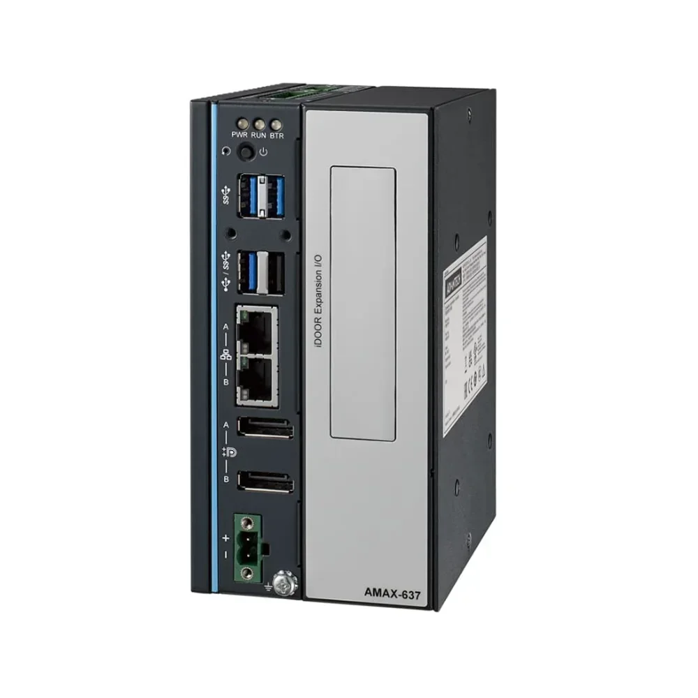

Advantech AMAX-637 Программируемый модульный кромковый контроллер движения в реальном времени с открытым ПК CODESYS SoftLogic