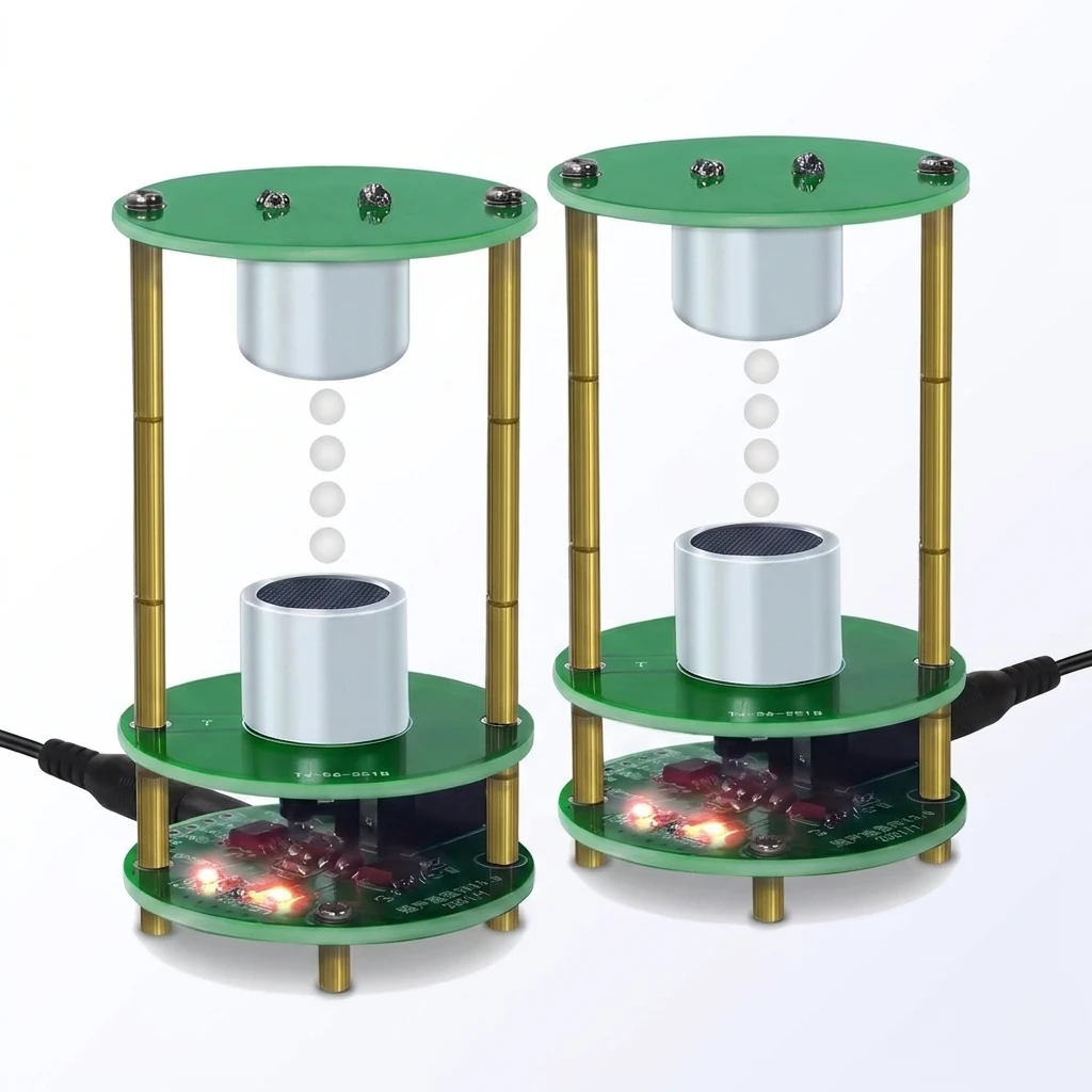DIY Levitation Electronic Kit Learn Acoustic-Levitation & Soldering Skills For Suspension Standing-Wave Controller 42x42x62mm