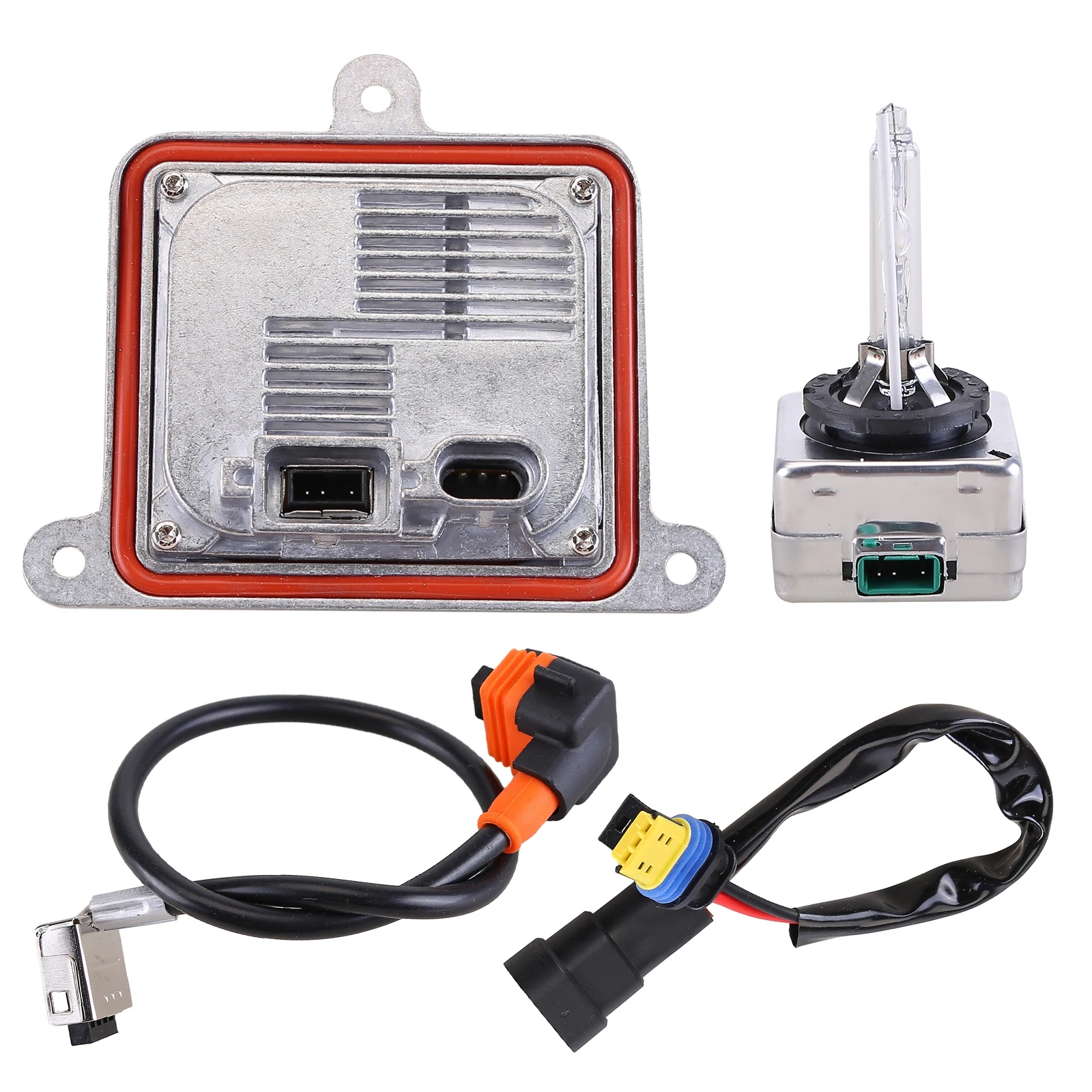 Xenon Ballasts Set with D3S Bulb Control Unit Compatible for M-o-d-e-l S 2012-2015