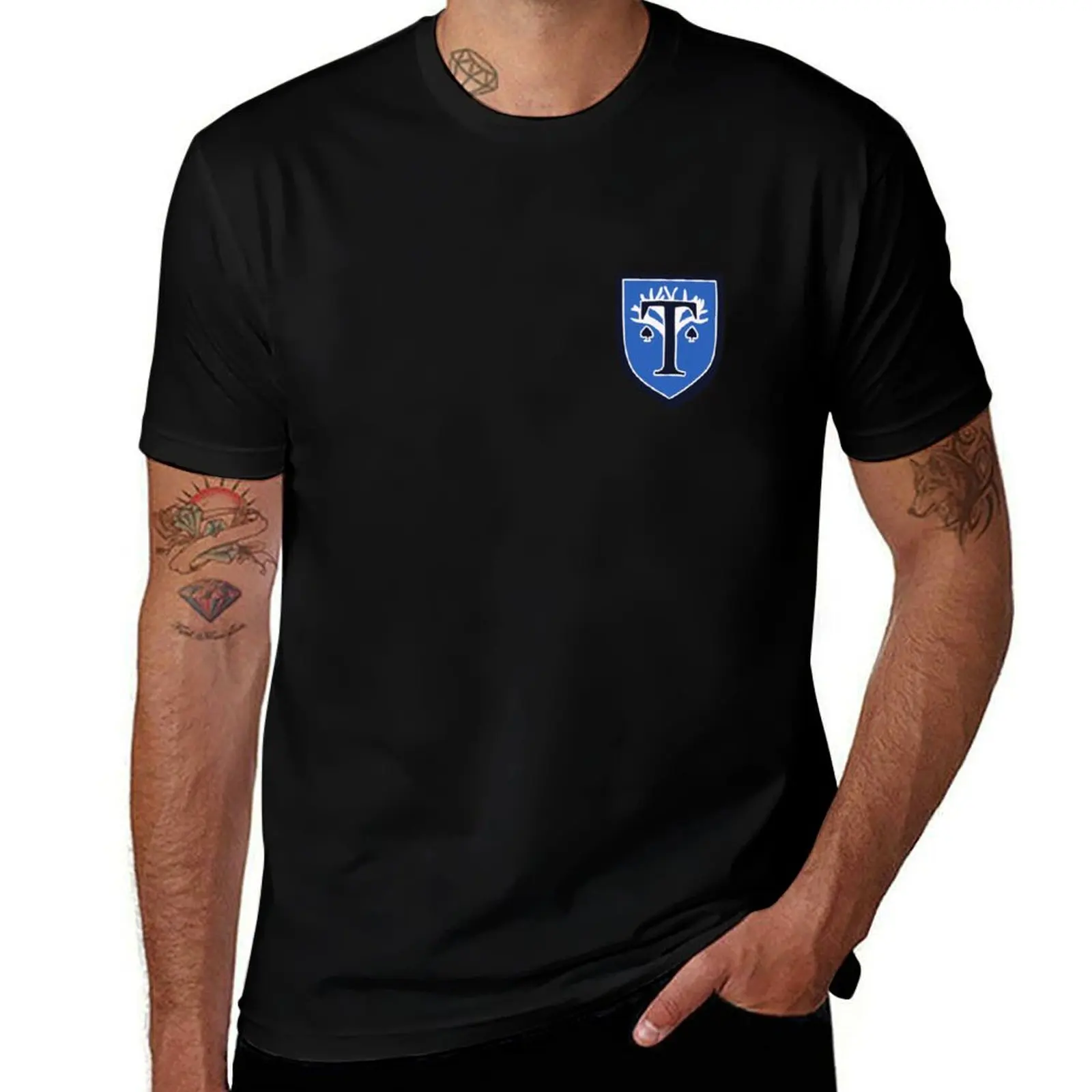 Truham Boys School - Heartstopper T-Shirt Casual Daily Graphic Tee T-Shirt
