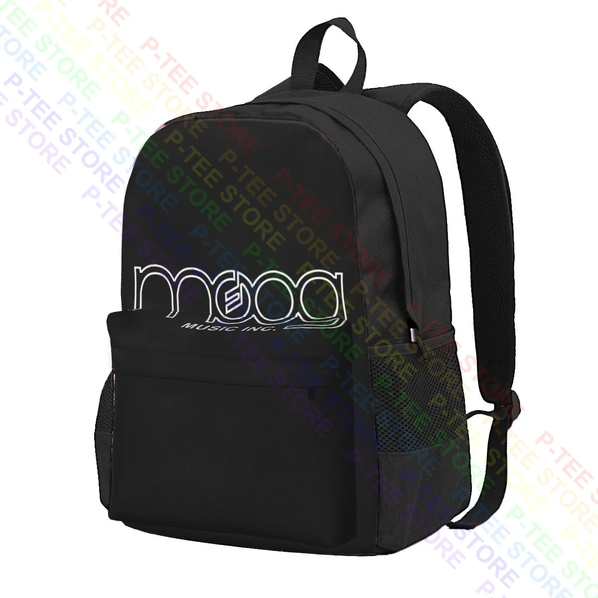 Moog Synthesizer Mogue Musical Instrument Logo Large Capacity Backpack Newest Backpack Eco Friendly Bags For Travel