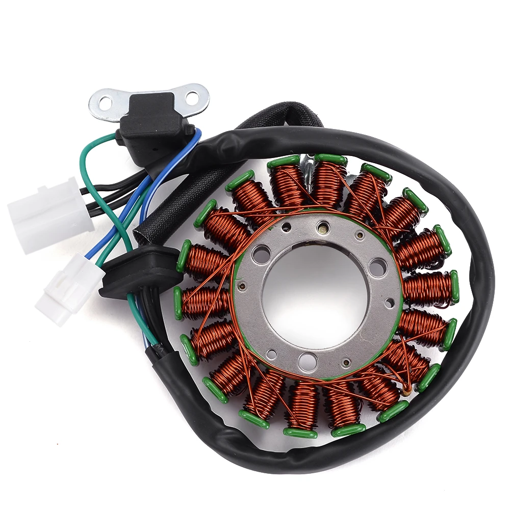 

Катушка статора мотоцикла для Suzuki LTZ250 Quadsport Z250 2004 2005 2006 2007 2008 2009 32101-05G00