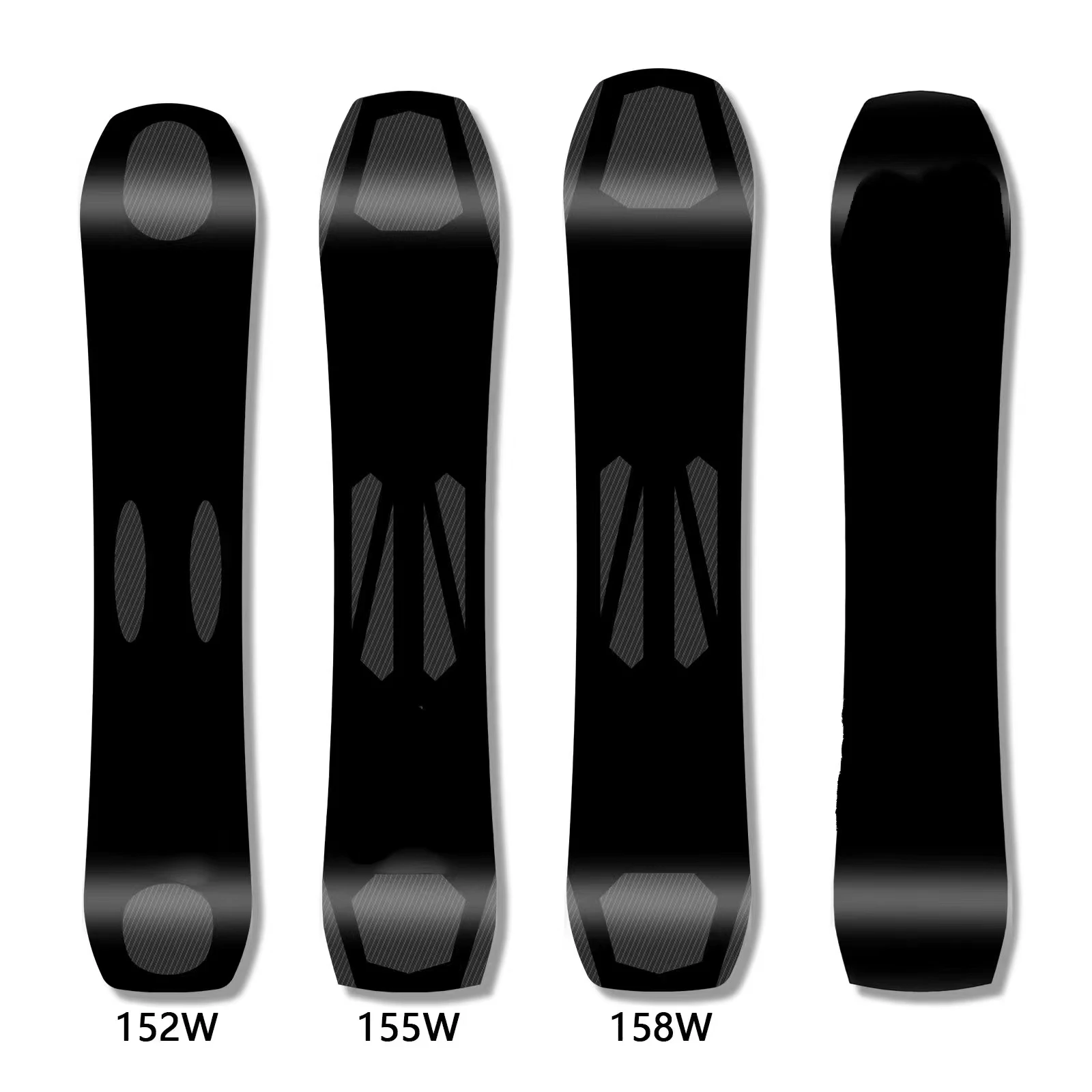 High Quality Custom Widen  Carbon Snowboard