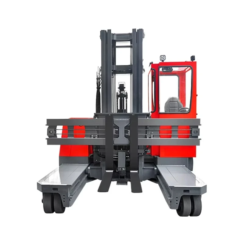 Multi Directional Reach Truck 1.5 Ton 2 Ton Man up 4 Way Forklift VNA Electric Forklift High Density Warehouse Storage