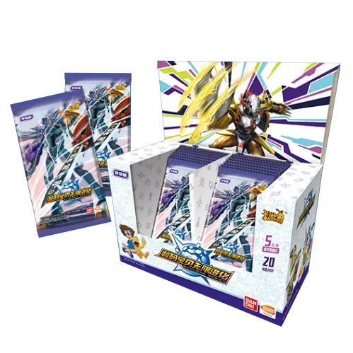 KAYOU Digimon Card Legendary Edition Infinite Evolution Glory Edition Full Set of Gold Card Full Star Collection Card