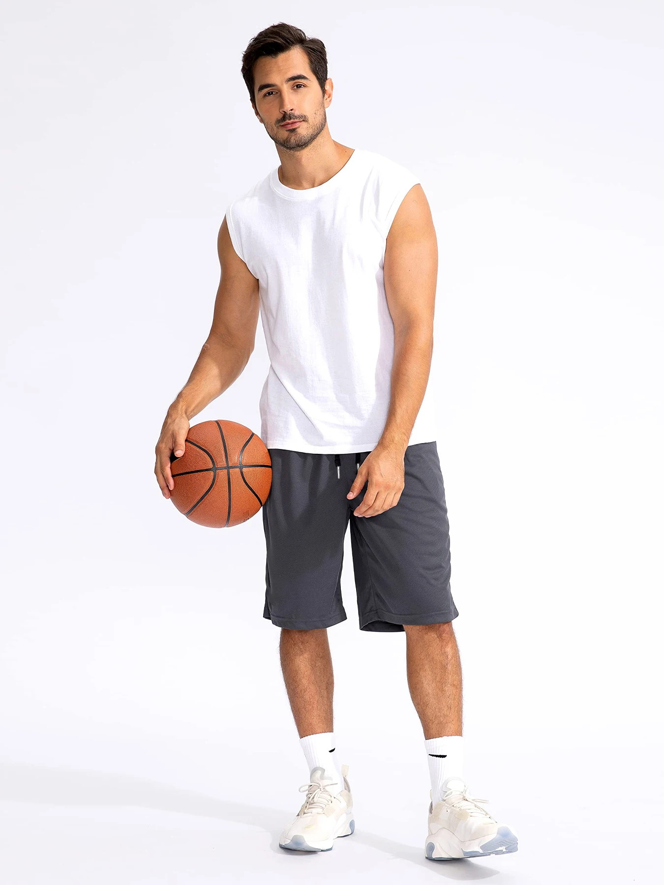 Sommer-Laufshorts für Herren, professionelle Marathon-Sportshorts für Herren, schnelltrocknende Fitness-Sport-Joggingshorts – Detail 4