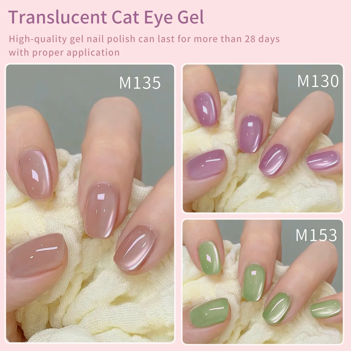 XEIJAYI, 1 unidad, 15ML, esmalte de uñas de ojo de gato translúcido, arte de uñas semipermanente, remojo UV LED, salón de uñas DIY, Gel de salón de uñas