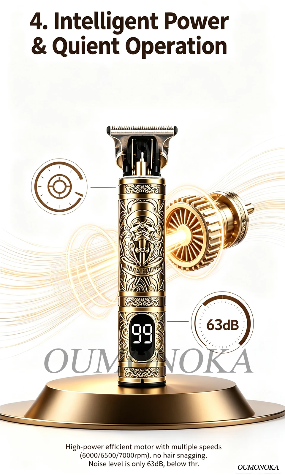 New Professional Electric Shaver for Men Razor for Men Mower Beard Trimmer Barber Shaving Machine T9 Hair Clipper Dropshipping