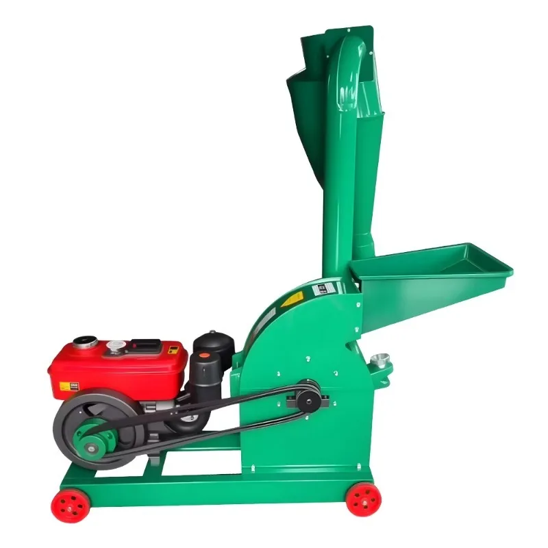 

Feed Hammer Mill Feed Hammer Grinder Maize Corn Grain Crusher Corn Grinding Machine Maize Milling Machine 1000kg/hour