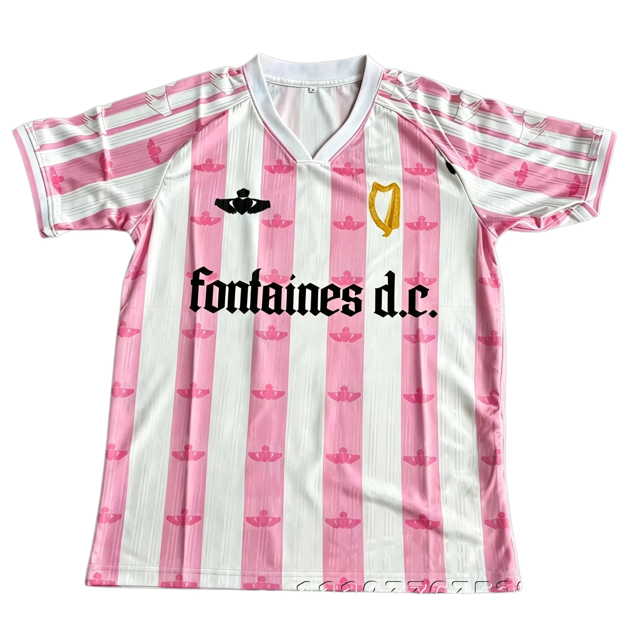 26/27 Fontaines D.C.2026 Romantisches Reise-Trikot, Familienedition, atmungsaktives Sommer-Sport- und Freizeit-T-Shirt, passend für die ganze Familie. – Detail 4