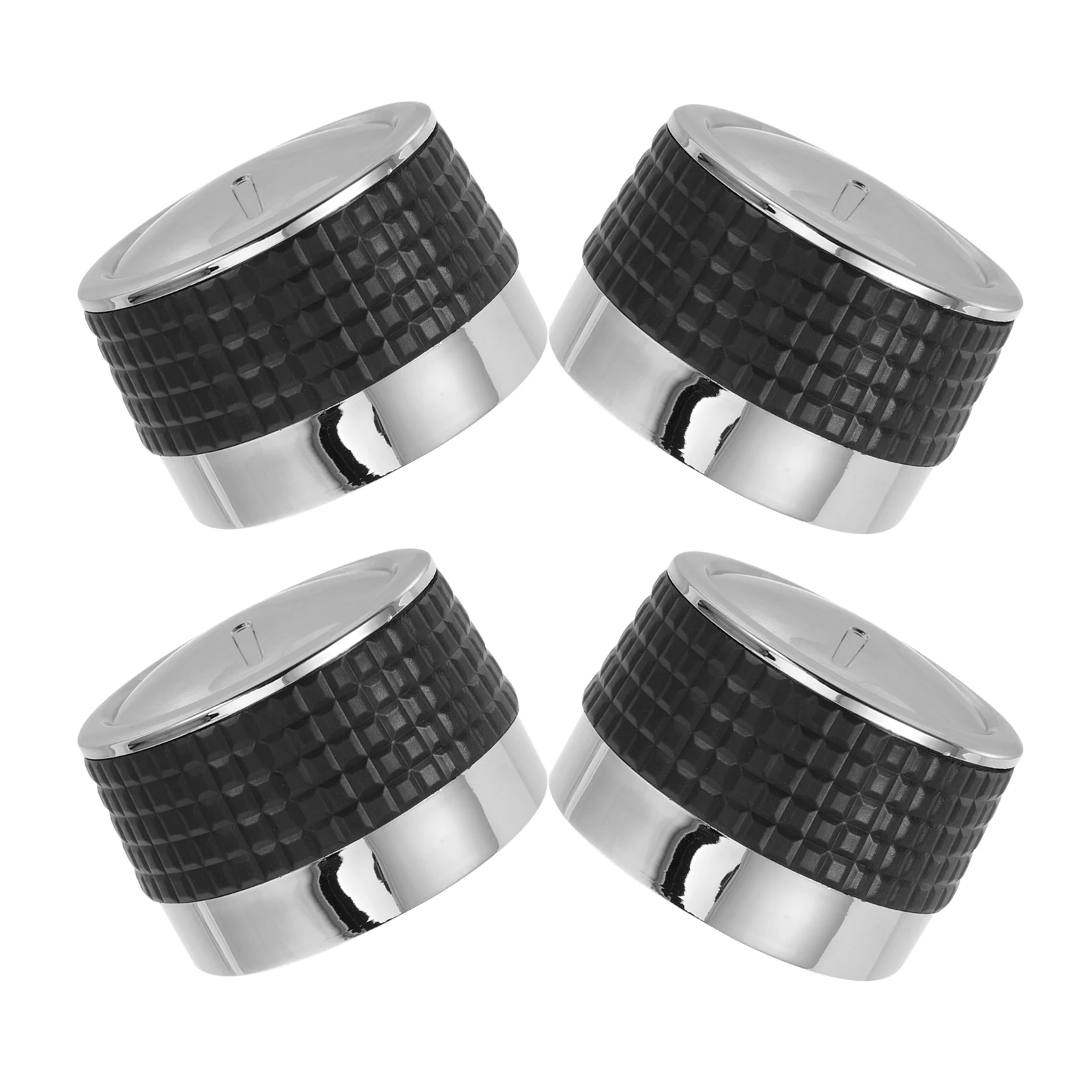 

4 Pcs Electroplating Barbecue Knob Gas Grill Replacement Knobs Bbq Burner Control